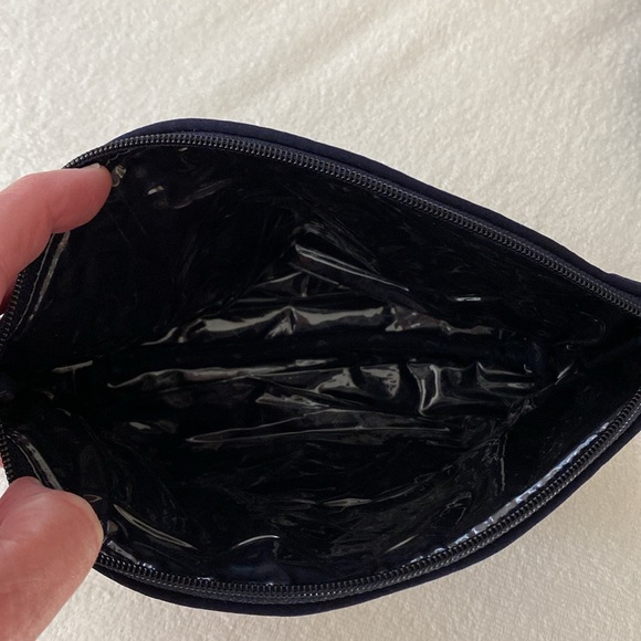 2pc Travel Set Vera Bradley Large Tote+Medium Cosmetic Winter Forest pattern NWT - Picture 9 of 12